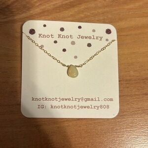 Knot Knot Jewelry Necklace